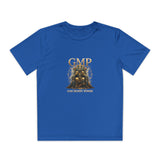 GMP Youth Competitor Tee — God Money Power Graphic T-Shirt