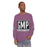 GMP 'God Money Power' Long Sleeve Shirt — Graphic Logo Tee