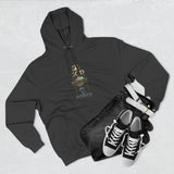 God Money Power Hoodie — Bold Religious & Motivational Graphic Pullover