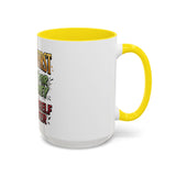 Inspirational Coffee Mug — "Put God First, Hustle for the Money, Put Yourself in Power"