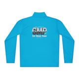 GMP Logo Quarter-Zip Pullover — Branded Team Performance Top