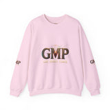 GMP 'God Money Power' Logo Crewneck Sweatshirt