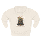 GMP Gold Throne Hoodie — God Money Power Graphic Hoodie