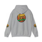 GMP GOD Money Power Hoodie — Graphic White Pullover