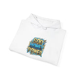 God Money Power Hoodie — Graphic Spiritual Streetwear Sweatshirt
