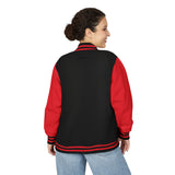 Letterman Jacket — 'Did I Just Say Power?' Retro Varsity Jacket