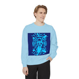 God Money Power Sweatshirt — Graphic Spiritual Streetwear