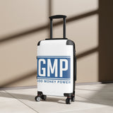 GMP "God Money Power" Carry-On Suitcase – Religious Travel Luggage