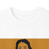 Long Sleeve Tee — 'God Money Power' Masked Saint Graphic