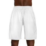 God Money Power Athletic Jogger Shorts — Inspirational Men's Athletic Shorts