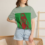 Sacred Hustle T‑Shirt — 'God Money Power' Retro Graphic Tee
