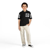 Youth Polo Shirt — 'GMP' God Money Power Logo