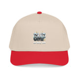 GMP Sparkle Logo Baseball Cap — Embroidered 'GMP' Retro Crest Hat