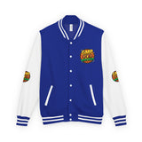 Letterman Jacket — GMP GOD Money Power Logo Varsity Jacket