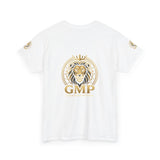 Lion Crest Tee — GMP Gold Crown Graphic T-Shirt