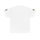 T-Shirt — Gold 3D 'Good Money Power' Graphic Tee