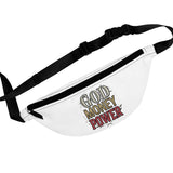 Fanny Pack — "God Money Power" Graphic Waist Bag