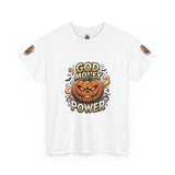 God Money Power- Pumpkin Halloween T-Shirt