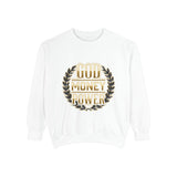 Unisex Garment-Dyed Sweatshirt