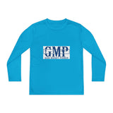 Youth Long Sleeve Tee — GMP "God Money Power" Graphic