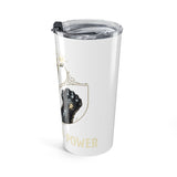 Money Power 20oz Tumbler – Fantasy Vault & Gauntlet Travel Mug