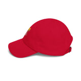 Dad Cap – 'GMP' Gold Foil Embroidered Baseball Hat