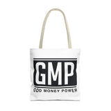 GMP Tote Bag — God Money Power Bold Logo Canvas Tote