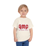Toddler Tee — GMP "God Money Power" Graphic Shirt