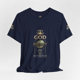 God Money Power T-Shirt — Bold Faith & Hustle Graphic Tee