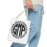 Tote Bag — GMP (God Money Power) Monogram Canvas Tote