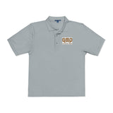 Embroidered "GMP" Logo Polo — Classic Corporate Work Polo