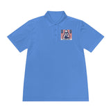 Patriotic Stormtrooper Polo — Men's Star Wars Flag Chest Print Polo