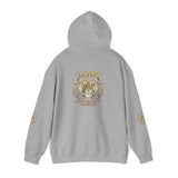 GMP "God Money Power" Tiger Crest Hoodie — Luxury Streetwear Sweatshirt