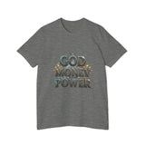 God Money Power T-Shirt — Faith & Hustle Graphic Tee