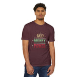 God Money Power T-Shirt – Retro Faith & Hustle Graphic Tee