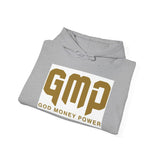 GMP God Money Power Hoodie — Faith & Hustle Graphic Pullover