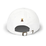Dad Cap — "GMP" Honeybee Stump Embroidered Dad Hat