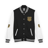 Letterman Jacket — "GMP Good Money Power" Retro Varsity Jacket