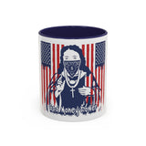 God, Money, Power Coffee Mug — Patriotic Street Art Accent Mug (11/15oz)