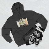 God Money Power Hoodie — Three-Panel Fleece Graphic Hoodie
