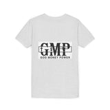 Youth Tee — GMP “God Money Power” Graphic Shirt