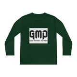 Youth Long Sleeve Tee - GMP "God Money Power" Logo