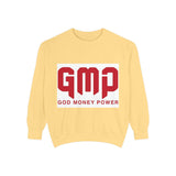 GMP "God Money Power" Sweatshirt — Bold Streetwear Crewneck