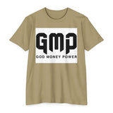 GMP 'God Money Power' Graphic T-Shirt
