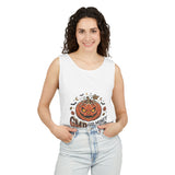 Halloween Pumpkin "GMP God Money Power" Tank Top