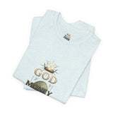 God Money Power T-Shirt — Bold Faith & Hustle Graphic Tee