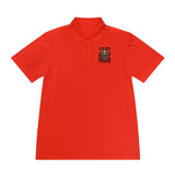 God Money Power- Skull Graphic Polo Shirt