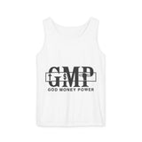 God Money Power Tank Top — GMP Inspirational Faith & Prosperity Sleeveless Tee