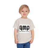 Toddler Tee — GMP "God Money Power" Graphic Shirt
