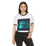 God Money Power Ringer Tee